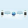 RS232 to RJ45 PoE Ethernet Module - Din-Rail-Schiene - bidirektional - Ansicht 7