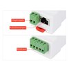 RS232 to RJ45 PoE Ethernet Module - Din-Rail-Schiene - bidirektional - Ansicht 8