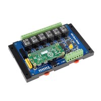 6 Channel Relay mit RS485 - CAN für Raspberry Pi Zero - Zero W  - Zero 2 W - Ansicht 3