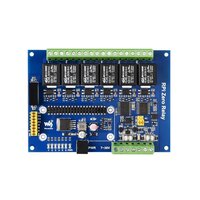 6 Channel Relay mit RS485 - CAN für Raspberry Pi Zero - Zero W  - Zero 2 W - Ansicht 4