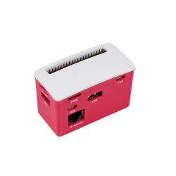 Raspberry Pi Zero Series PoE Ethernet - USB HUB Box inkl....