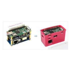 Raspberry Pi Zero Series PoE Ethernet - USB HUB Box inkl. Raspberry Pi Zero 2 W + 16GB micro SD