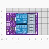 2 Channel Relay 30VDC/250VAC - Ansicht 6