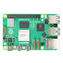 Raspberry Pi 5 4GB - Offizielles Rot-Weiß Gehäuse Kit