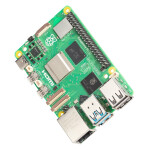 Raspberry Pi 5 8GB - Offizielles Rot-Weiß Gehäuse Kit