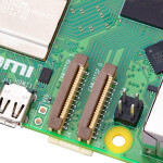 Raspberry Pi 5 8GB - Official Red-White Case Kit