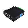 Dual Channel RS232 and RS485 to PoE Ethernet Server - bidirektional - Ansicht 2