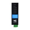 Dual Channel RS232 and RS485 to PoE Ethernet Server - bidirektional - Ansicht 4