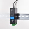 Dual Channel RS232 and RS485 to PoE Ethernet Server - bidirektional - Ansicht 5