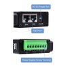 Dual Channel RS232 and RS485 to PoE Ethernet Server - bidirektional - Ansicht 6