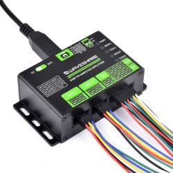 Industrial Grade Converter USB - UART/I2C/SPI/JTAG - 3.3/5V Logic Level - bidirectional
