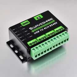 Industrial USB - 4 Channel RS485 Signal Converter - Wall...