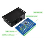 Industrial USB - 4 Channel RS485 Signal Converter - Wall -/ Rail Mount Support - bidirectional