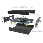 CM4 NAS Computer - 2x NVMe Slots - 2x Gigabit ETH - 2x HDMI 4K