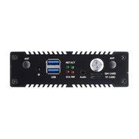 CM4 NAS Computer - 2x NVMe Slots - 2x Gigabit ETH - 2x HDMI 4K - Ansicht 4