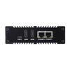 CM4 NAS Computer - 2x NVMe Slots - 2x Gigabit ETH - 2x HDMI 4K inkl. CM4 2GB RAM 16GB Speicher - Ansicht 3