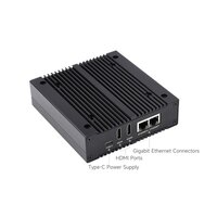 CM4 NAS Computer - 2x NVMe Slots - 2x Gigabit ETH - 2x HDMI 4K ohne CM Modul - Ansicht 13