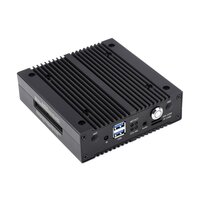 CM4 NAS Computer - 2x NVMe Slots - 2x Gigabit ETH - 2x HDMI 4K ohne CM Modul - Ansicht 2