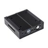 CM4 NAS Computer - 2x NVMe Slots - 2x Gigabit ETH - 2x HDMI 4K ohne CM Modul - Ansicht 2