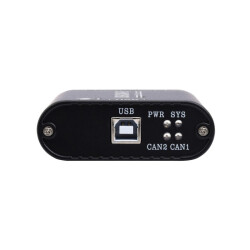 USB auf CAN/CAN FD Bus Data Analyzer