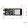 ESP32-S3-WROOM-1-N8R8 - 2.4GHz Wi-Fi Developement Board - 240MHz Dual Core Prozessor mit Header - Ansicht 5