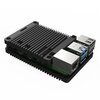 EDATec Raspberry Pi 5 Open Aluminium Kühlkörper Gehäuse Schwarz - Ansicht 3