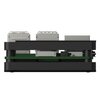 EDATec Raspberry Pi 5 Open Aluminium Kühlkörper Gehäuse Schwarz - Ansicht 4