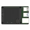 EDATec Raspberry Pi 5 Open Aluminium Kühlkörper Gehäuse Schwarz - Ansicht 6