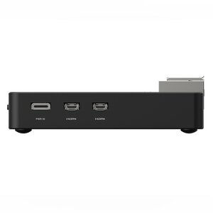 EDATec Raspberry Pi 5 Full Aluminium K&uuml;hlk&ouml;rper Geh&auml;use Schwarz - Ansicht 5