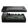 EDATec Raspberry Pi 5 Full Aluminium Kühlkörper Gehäuse Schwarz