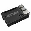 EDATec Raspberry Pi 5 Full Aluminium Kühlkörper Gehäuse Schwarz - Ansicht 3
