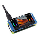 Dreifach IPS LCD HAT für Raspberry Pi - 1,3 Zoll Haupt und 2 x 0,96 Zoll Sekundär LCD