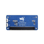 Triple LCD HAT for Raspberry Pi - 1.3 inch Main-IPS-LCD and 2 x 0.96 inch Secondary-IPS-LCD