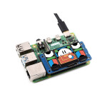 Dreifach-LCD-HAT für Raspberry Pi - 1,3 Zoll Haupt-IPS-LCD und 2 x 0,96 Zoll Sekundär-IPS-LCD