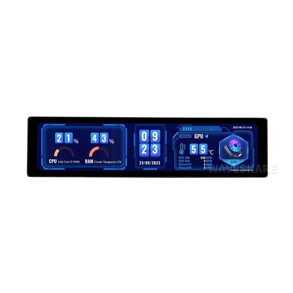11,9 Zoll IPS Touch Monitor