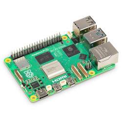 Raspberry Pi 5 4GB - Official Black Case Kit