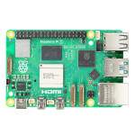 Raspberry Pi 5 4GB - Official Black Case Kit