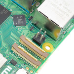 Raspberry Pi 5 8GB - Offizelles Schwarzes Gehäuse Kit