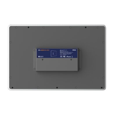 Edatec 10.1" Touch LCD inkl. Gehäuse für...