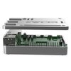 EDATec Raspberry Pi 5 Full Aluminium Kühlkörper Gehäuse Silber