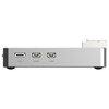 EDATec Raspberry Pi 5 Full Aluminium Kühlkörper Gehäuse Silber - Ansicht 7