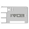 EDATec Raspberry Pi 5 Full Aluminium Kühlkörper Gehäuse Silber - Ansicht 8