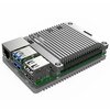 EDATec Raspberry Pi 5 Open Aluminium Kühlkörper Silber - Ansicht 2