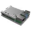 EDATec Raspberry Pi 5 Open Aluminium Kühlkörper Silber - Ansicht 3