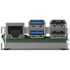 EDATec Raspberry Pi 5 Open Aluminium Kühlkörper Silber - Ansicht 5