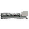 EDATec Raspberry Pi 5 Open Aluminium Kühlkörper Silber - Ansicht 6