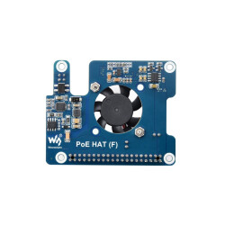 Power over Ethernet HAT For Raspberry Pi 5 802.3af/at 5V 4.5A