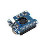 Power over Ethernet HAT For Raspberry Pi 5 802.3af/at 5V 4.5A