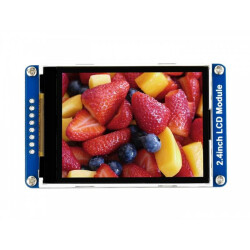 2,4 Zoll TFT LCD Display Modul - 240x320 - 65K RGB - ILI9341
