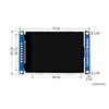 2,4 Zoll TFT LCD Display Modul - 240x320 - 65K RGB - ILI9341 - Ansicht 7